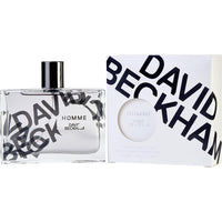 David Beckham Homme by David Beckham, 2.5 oz Eau De Toilette Spray for Men ,