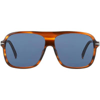 David Beckham Men's Sunglasses - Brown Horn Frame | DAVID BECKHAM DB 7008/S 0EX4/KU ,
