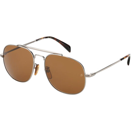 David Beckham Men's Sunglasses - Brown Lens | DAVID BECKHAM DB 7004/S 06LB (60) ,