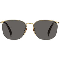 David Beckham Men's Sunglasses - Gold Black Frame | DAVID BECKHAM DB 1038/F/S 0RHL/IR ,