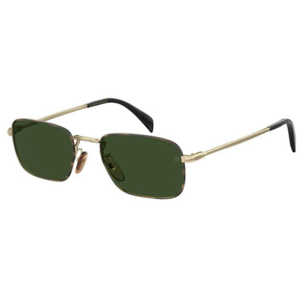 David Beckham Men's Sunglasses - Gold Havana Frame | DAVID BECKHAM DB 1035/S 006J/QT ,