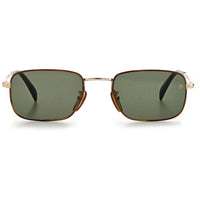 David Beckham Men's Sunglasses - Gold Havana Frame | DAVID BECKHAM DB 1035/S 006J/QT ,