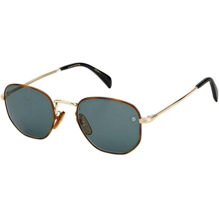 David Beckham Men's Sunglasses - Gold Havana Frame | DAVID BECKHAM DB 1040/S 006J/QT ,