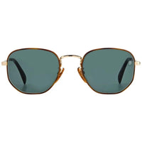 David Beckham Men's Sunglasses - Gold Havana Frame | DAVID BECKHAM DB 1040/S 006J/QT ,