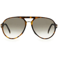 David Beckham Men's Sunglasses - Green Shaded Lens | DAVID BECKHAM DB 7005/S 0086/9K ,