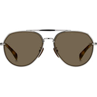 David Beckham Men's Sunglasses - Palladium Brown | DAVID BECKHAM DB 7037/G/S 08JD/70 ,