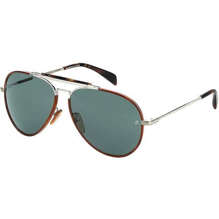 David Beckham Men's Sunglasses - Palladium Pilot | DAVID BECKHAM DB 7003/S 0010/QT ,