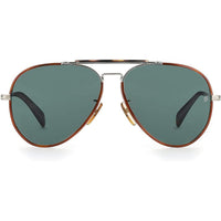 David Beckham Men's Sunglasses - Palladium Pilot | DAVID BECKHAM DB 7003/S 0010/QT ,