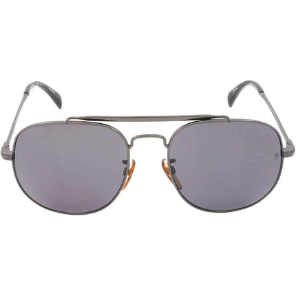 David Beckham Men's Sunglasses - Pilot Frame | DAVID BECKHAM DB 7004/S 0V81/M9 (57) ,