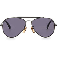 David Beckham Men's Sunglasses - Ruthenium Black | DAVID BECKHAM DB 1004/S 0V81/M9 ,