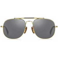 David Beckham Men's Sunglasses - Silver Mirror Lens | DAVID BECKHAM DB 7004/S 0J5G/T4 ,