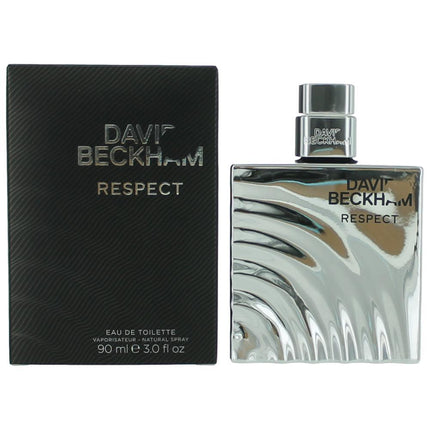 David Beckham Respect by David Beckham, 3 oz Eau De Toilette Spray for Men ,