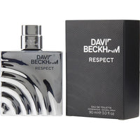 David Beckham Respect by David Beckham, 3 oz Eau De Toilette Spray for Men ,