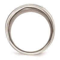 Stainless Steel Polished Ring ,