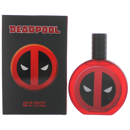 Deadpool by Marvel, 3.4 oz Eau De Toilette Spray for Men ,