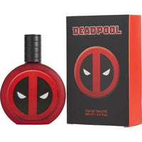 Deadpool by Marvel, 3.4 oz Eau De Toilette Spray for Men ,