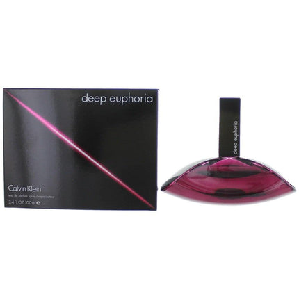 Deep Euphoria by Calvin Klein, 3.4 oz Eau De Parfum Spray for Women ,