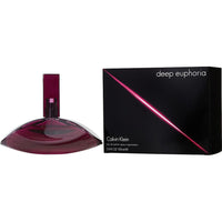 Deep Euphoria by Calvin Klein, 3.4 oz Eau De Parfum Spray for Women ,