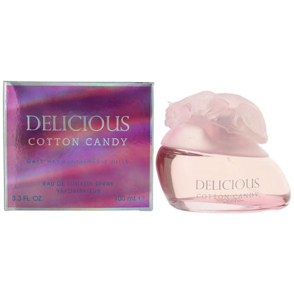 Delicious Cotton Candy by Gale Hayman, 3.3 oz Eau De Toilette Spray for Women ,