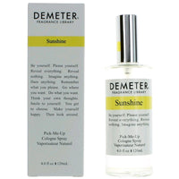 Demeter Unisex Cologne Spray - Sunshine Unique and Delightful Fragrance, 4 oz ,
