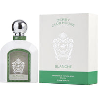 Derby Club House Blanche by Armaf, 3.4 oz Eau De Toilette Spray for Men ,