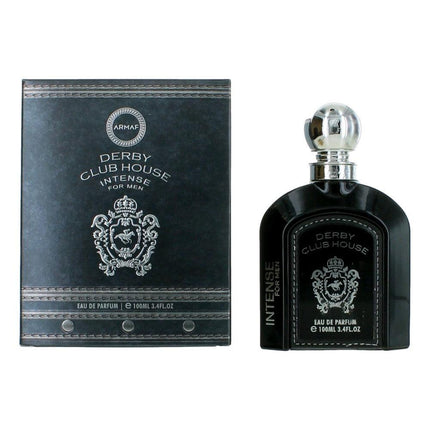 Derby Club House Intense by Sterling, 3.4 oz Eau De Parfum Spray For Men ,