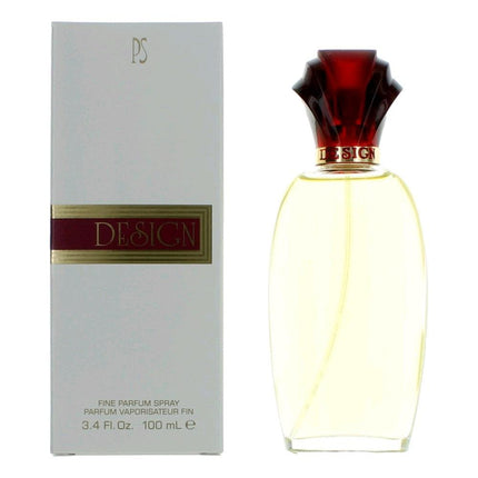 Design by Paul Sebastian, 3.4 oz Fine Parfum Spray for Women ,