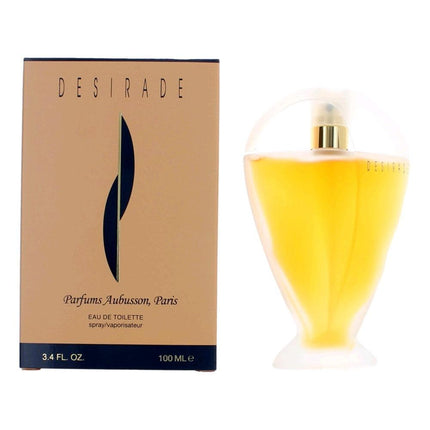 Desirade by Aubusson, 3.4 oz Eau De Toilette Spray for Women ,