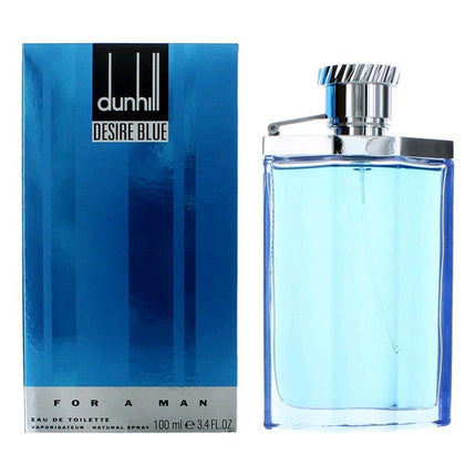 Desire Blue by Alfred Dunhill, 3.4 oz Eau De Toilette Spray for men ,