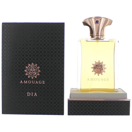 Dia by Amouage, 3.4 oz Eau De Parfum Spray for Men ,