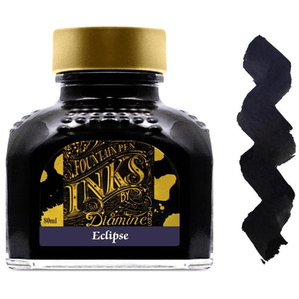 Diamine Fountain Pen Ink Bottle - 80 ml Eclipse | 7081 ,