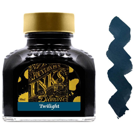 Diamine Fountain Pen Ink Bottle - 80 ml Twilight | 7073 ,