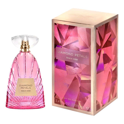 Diamond Petals by Thalia Sodi, 3.4 oz Eau De Parfum Spray for Women ,