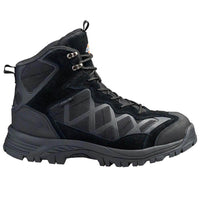 Dickies Men's Work Boots - Frontier Black Hike Steel Toe Medium | DK505003BLK ,