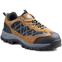 Dickies Men's Work Boots - Frontier Trail Steel Toe Medium, Brown | DK507004DWX ,