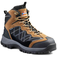 Dickies Men's Work Boots - Frontierhike Black Steel Toe Medium | DK505004DWX ,