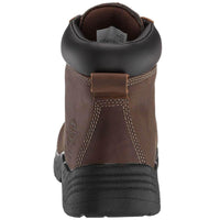 Dickies Men's Work Boots - Wrecker Brown Steel Toe Medium | DK504014 ,