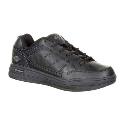 Dickies Men's Work Shoes - Slip Resisting Black Athletic Skate |SR4215 ,