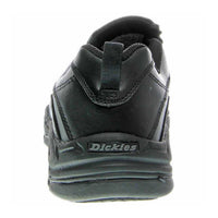 Dickies Men's Work Shoes - Slip Resisting Black Athletic Slip-On | SR4015 ,