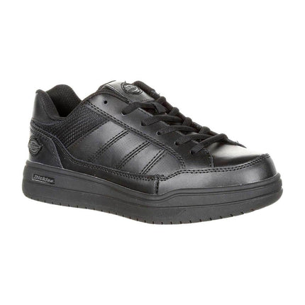 Dickies Women's Work Shoes - Slip Resisting Black Athletic Skate|SR3215 ,