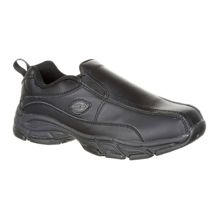 Dickies Women's Work Shoes - Slip Resisting Black Athletic Slip-On | SR3015 ,
