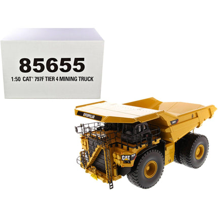 Diecast Masters 1/50 Mining Truck - CAT Caterpillar "High Line Series" 797F 4 Tier ,