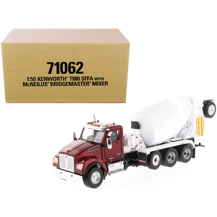Diecast Masters 1/50 Model Mixer Truck - Kenworth T880 SFFA McNeilus Bridgemaster ,