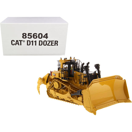 Diecast Masters 1/50 Model Tractor Dozer - CAT Caterpillar D11 Fusion Track-Type ,