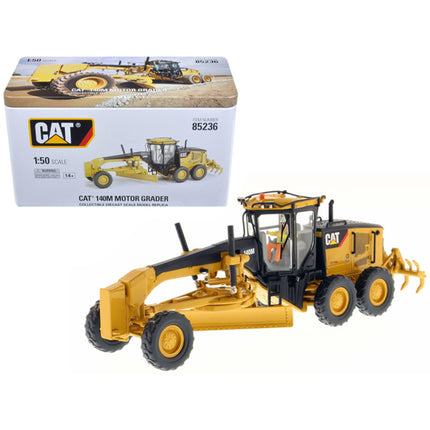 Diecast Masters 1/50 Scale Grader - CAT "High Line Series" 140M Motor with Operator ,