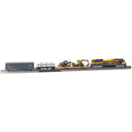Diecast Masters 1/87 (HO) Diecast Train Set - Progress Rail 100th Anniversary ,