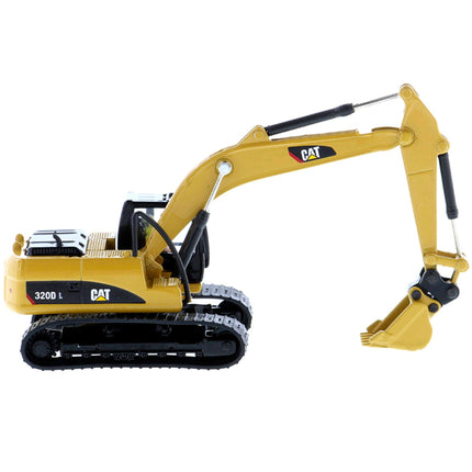 Diecast Masters 1/87 (HO) Scale Model Excavator - CAT Caterpillar 320D L Hydraulic ,