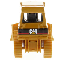 Diecast Masters Diecast Tractor - Micro-Constructor CAT D5G XL Track-Type Yellow ,
