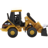 Diecast Masters Model Wheel Loader - CAT Caterpillar Micro-Constructor 906 Yellow ,