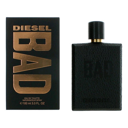 Diesel Bad by Diesel, 3.3 oz Eau de Tolette Spray for Men ,